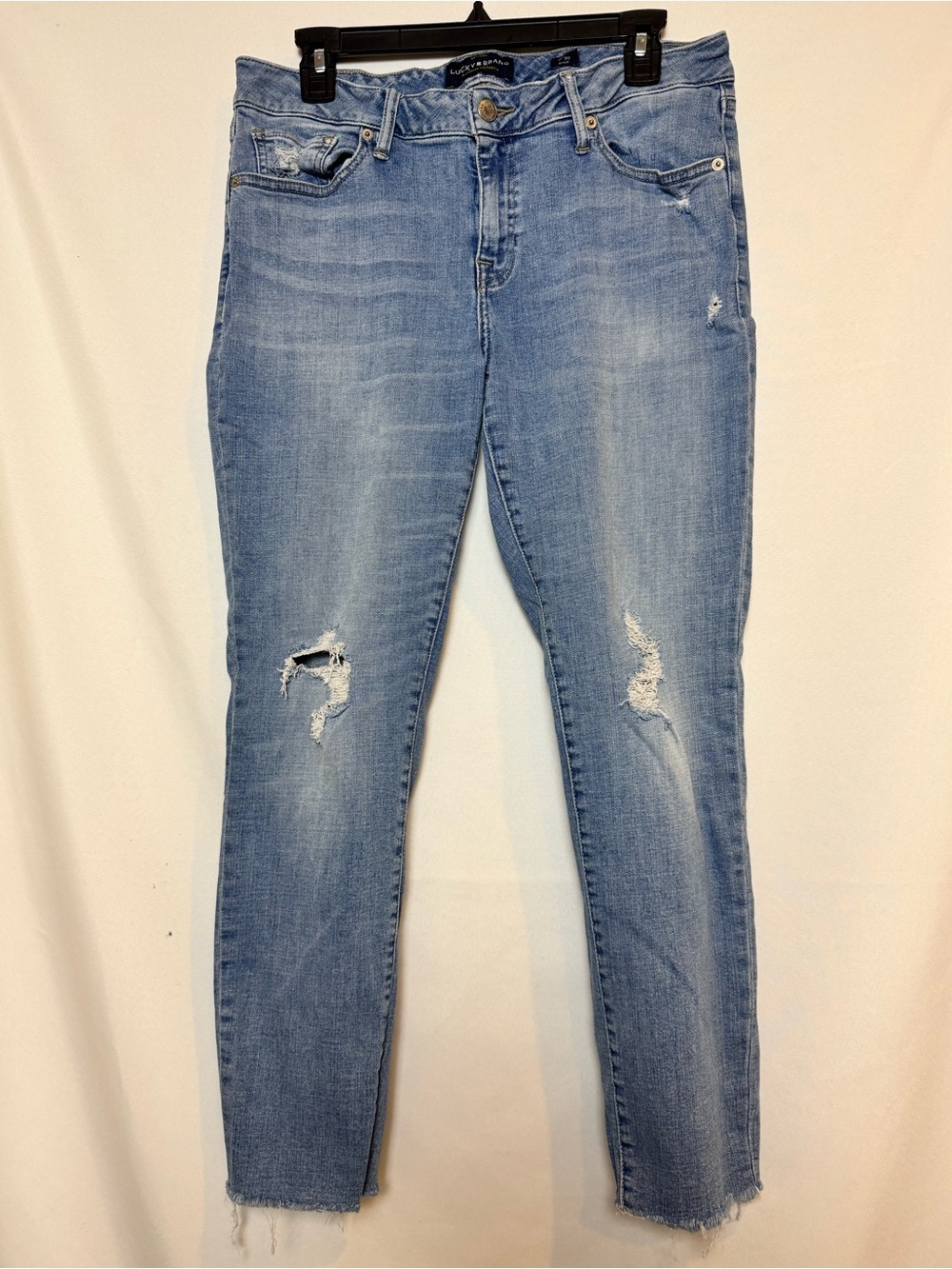 Lucky Brand Lolita Skinny Ankle jeans 10